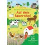 Usborne Verlag - Mein Immer-wieder-Stickerbuch: Auf dem Bauernhof
