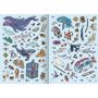 arsEdition - Wow! Das Metallic-Stickerbuch - Abenteuer Unterwasserwelt