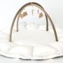 Lilac Sunday - Babyinsel rund 2 in 1 Ellie beige, Spielzeug beige