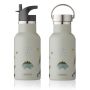 LIEWOOD - Thermo Trinkflasche Dino Dove Blue Mix