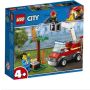 LEGO® City 60212 - Feuerwehr beim Grillfest