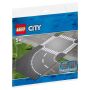 LEGO® City 60237 - Kurve und Kreuzung