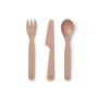 Elodie - Besteckset Soft Terracotta