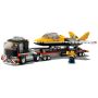 LEGO® City 60289 - Flugshow-Jet-Transporter