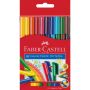 Faber-Castell - Fasermaler Connector 10er Etui