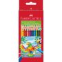 Faber-Castell - Farbstifte dreikant 24er Set