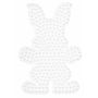 Hama - Midi Stiftplatte Osterhase
