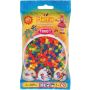 Hama - Midi Bügelperlen neon-Mix Perlen 1000 Stk