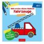 arsEdition - Mein erstes dickes Malbuch Fahrzeuge