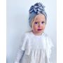Looks by Luks -  Turban Basic light Cool grey