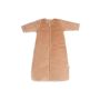 Jollein - Samt Schlafsack mit abnehmbaren Armen