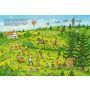 Loewe Verlag - Wimmelbuch Viel los im Wald