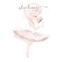 Isla Dream Prints - Poster Crysta Ballerina Fee