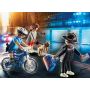 PLAYMOBIL® 70573 - Polizei-Fahrrad: Verfolgung des Taschendiebs