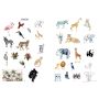 EMF Verlag - Bullet Journal Stickerbuch – 800 Tiere aus aller Welt