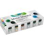 KREUL - Magic Marble Marmorierfarben Set Grundfarben 6 x 20 ml