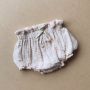 bel&bow - Muslin Shorts Ecru