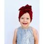 Looks by Luks -  Turban Basic light Maroon Red