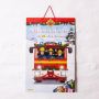 Feuerwehrmann Sam: Minibuch-Adventskalender - Mit 24 Mini-Büchern