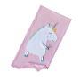 Apero - Knit Manufactory - Decke Bunny Einhorn pink