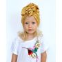 Looks by Luks -  Turban Basic light Mustard