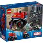 LEGO® Marvel Spider-Man 76174 - Spider-Mans Monstertruck vs. Mysterio