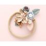 Forever Autumn - Blumen Haarband Lily Single Beige
