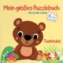 YoYo Books - Mein großes Puzzlebuch für kleine Finger- Bär