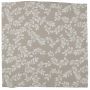 The mini scout - Muslin Swaddle Leafy Sprig Gray