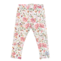 Hey Popinjay! - Leggings White Roses