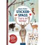 Mein Foto-Stickerspaß - Tiere im Winter