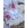 Crybaby Boutique - Fransendecke Dreamy Floral