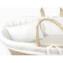 Mrs Ertha - Moseskorb Set Muslin Vanilla