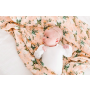 LouLou Lollipop - Muslin Swaddle Blushing Protea
