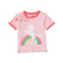 Doodle Pants - Shirt Regenbogen Einhorn