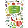arsEdition - Metallic-Sticker Dinosaurier