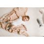 The mini scout - Muslin Swaddle Magnolia Tree Peach