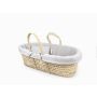 Mrs Ertha - Moseskorb Set Muslin Pearl