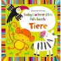 Usborne Verlag - Babys allererstes Fühlbuch Tiere