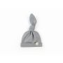 Mrs Ertha - Knoten- Beanie Grau