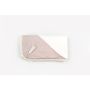 Mrs Ertha - Kapuzen- Badetuch Baby Blush Dots
