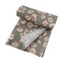 The mini scout - Muslin Swaddle Daisy Sage Green