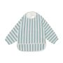 Cam Cam Copenhagen - Langarm Lätzchen Blue White Stripes