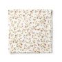 The mini scout - Muslin Swaddle Wild Flower White