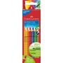 Faber-Castell - Buntstifte Jumbo Grip 6er Pack