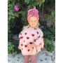 Looks by Luks -  Turban Samt Dusty Pink