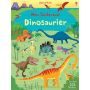 Usborne Verlag - Mein Stickerbuch: Dinosaurier