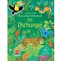 Usborne Verlag - Mein erstes Stickerbuch: Im Dschungel