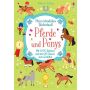 Usborne Verlag - Mein extradickes Stickerbuch: Pferde und Ponys