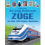 Usborne Verlag - Der große Stickerspaß: Züge